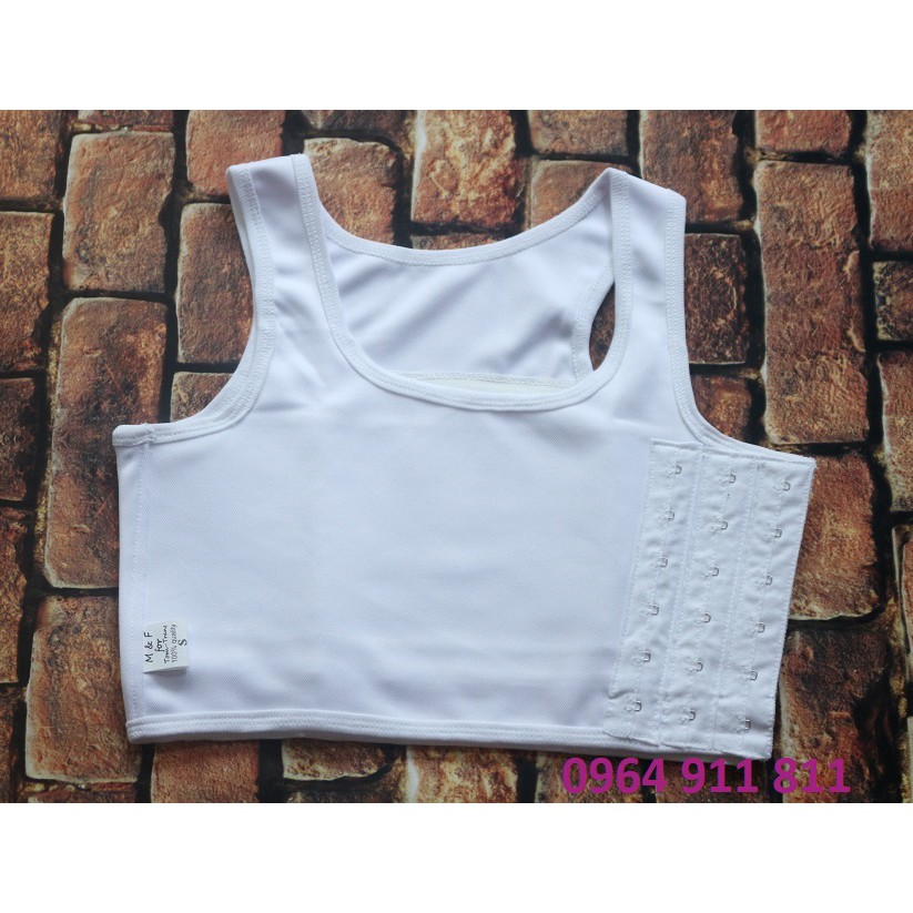 Áo nẹp tomboy 2 lớp có gen | BigBuy360 - bigbuy360.vn