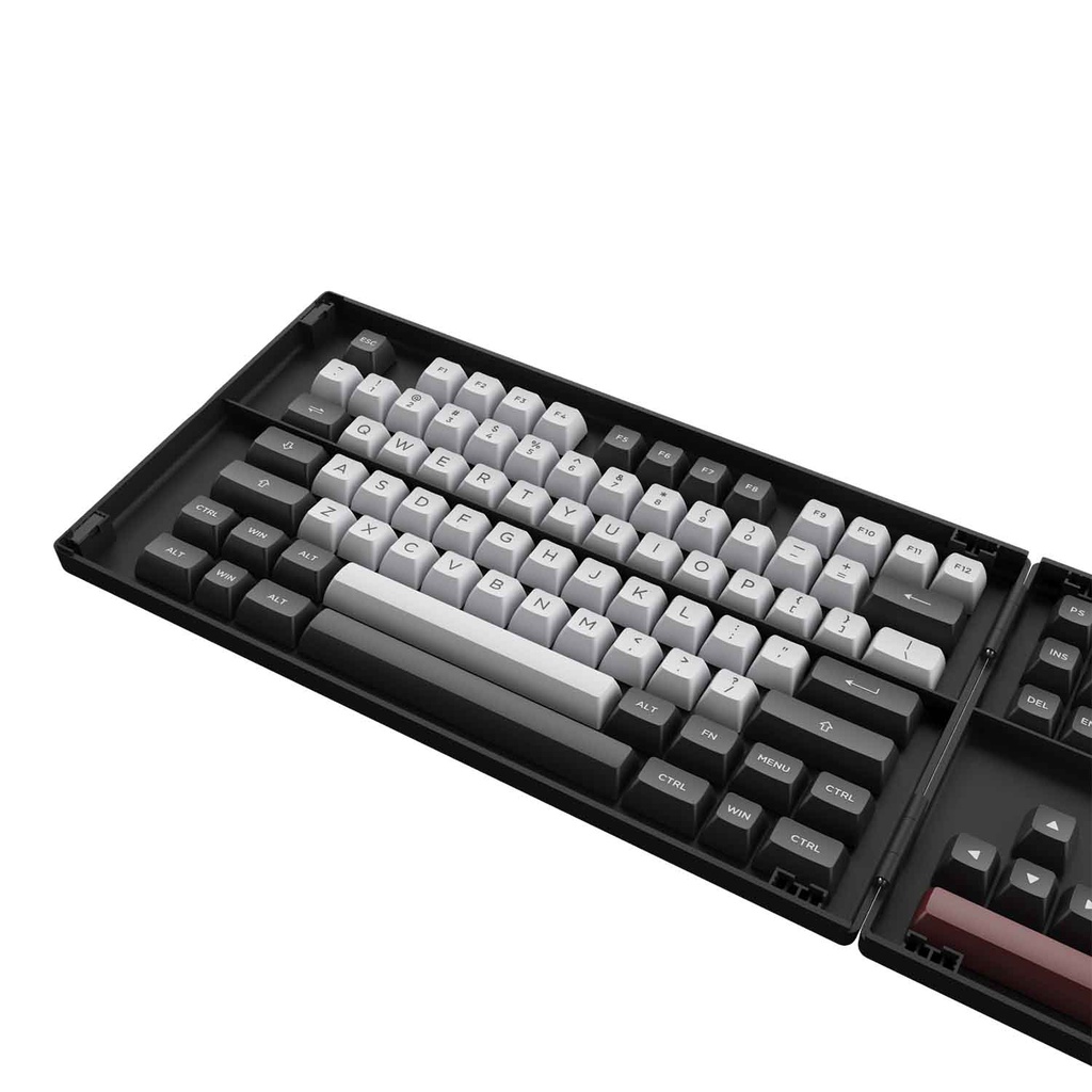 [Mã 254ELSALE giảm 7% đơn 300K] AKKO Keycap set – Dracula Castle (PBT Double-Shot/ASA profile/198 nút)