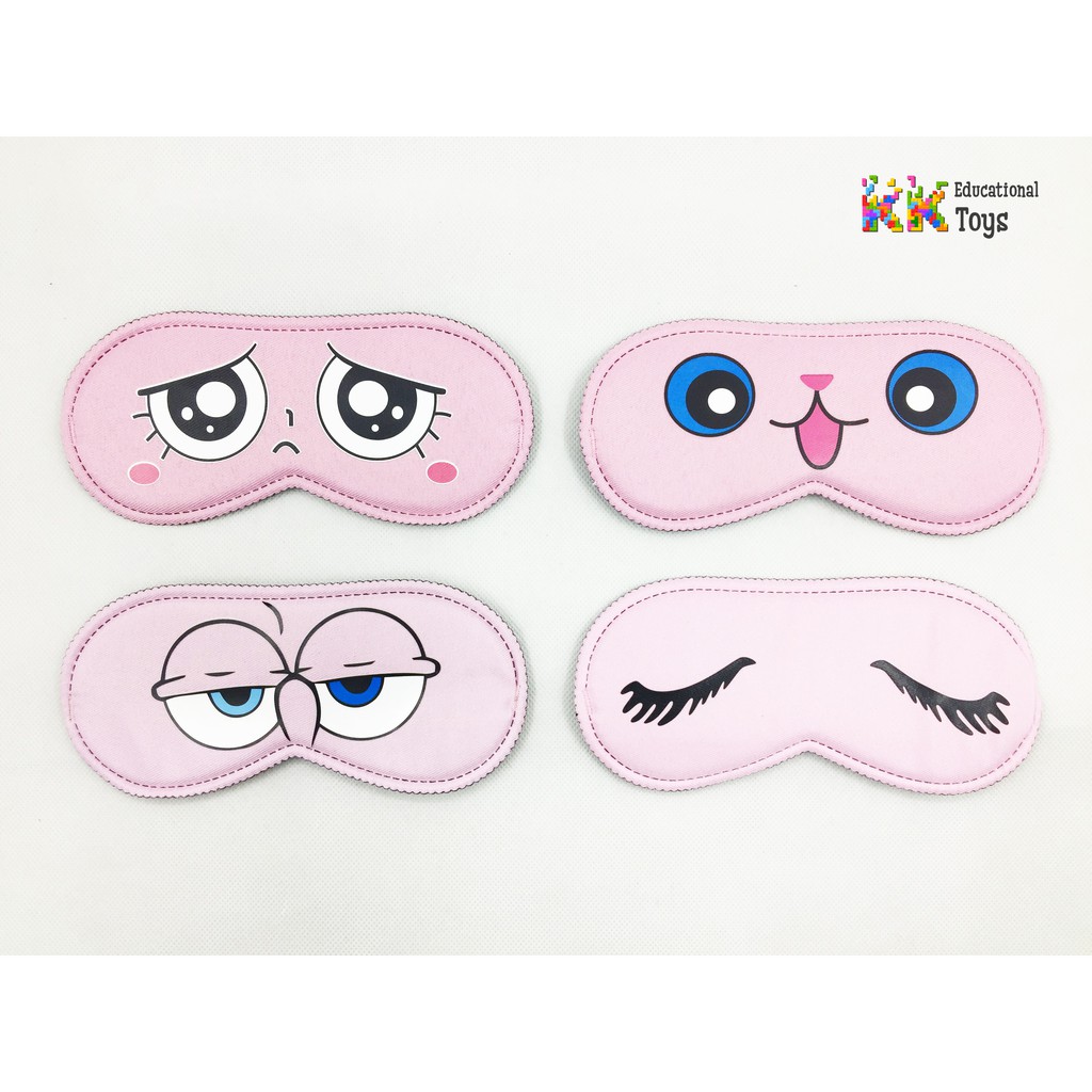 Giáo cụ dạy học, đồ dùng học sinh: Bịt mắt cute - KKstore (giá rẻ)