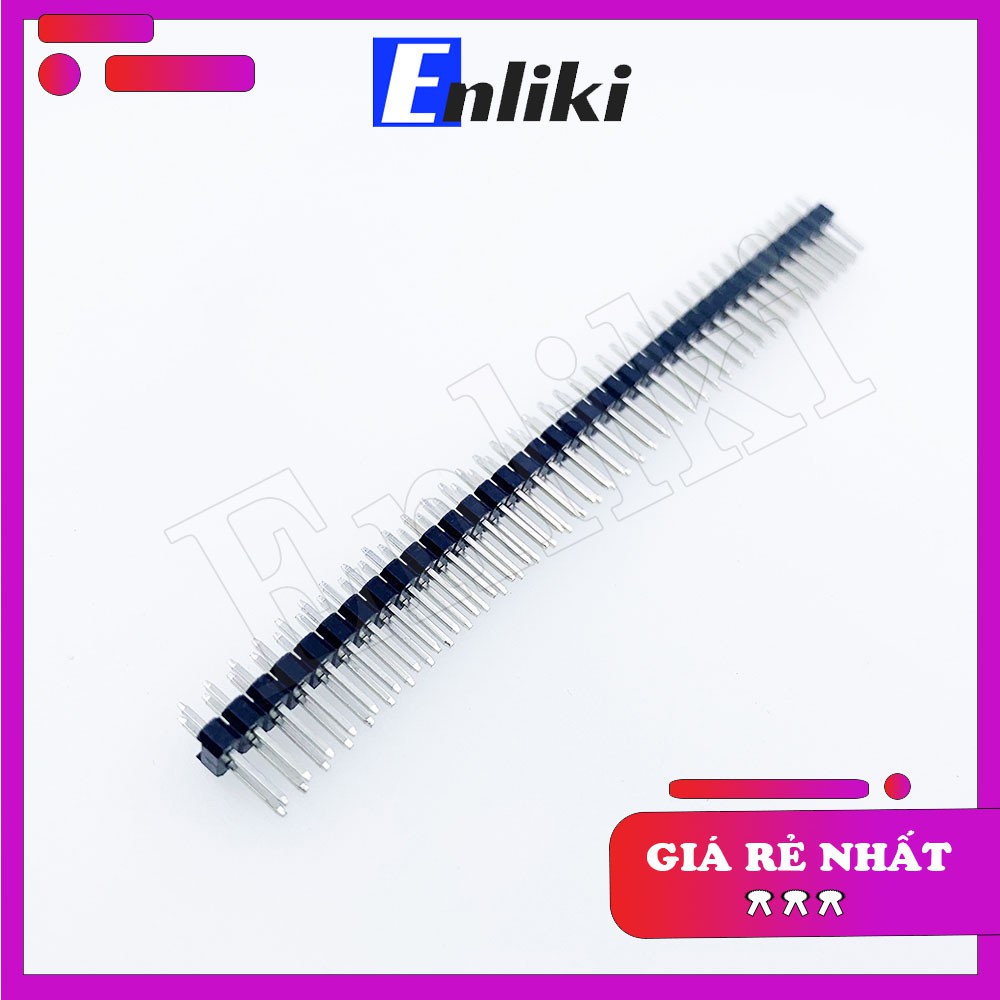 Jump Đôi Đực 2.54mm 1x40P Thẳng