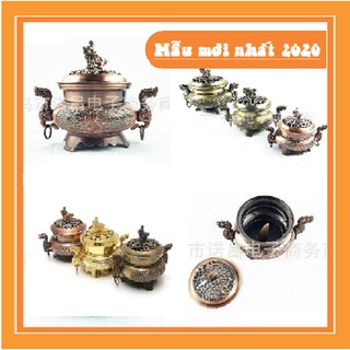 [MẪU MỚI]LƯ XÔNG TRẦM ĐỈNH RỒNG