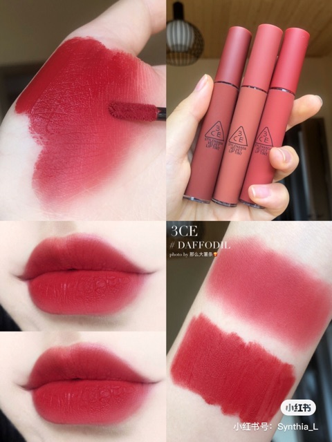 SON KEM 3CE VELVET LIP TINT