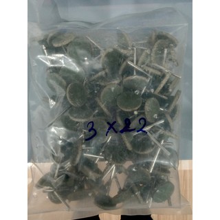 Đầu mài cao su hạt chữ T (Cái)