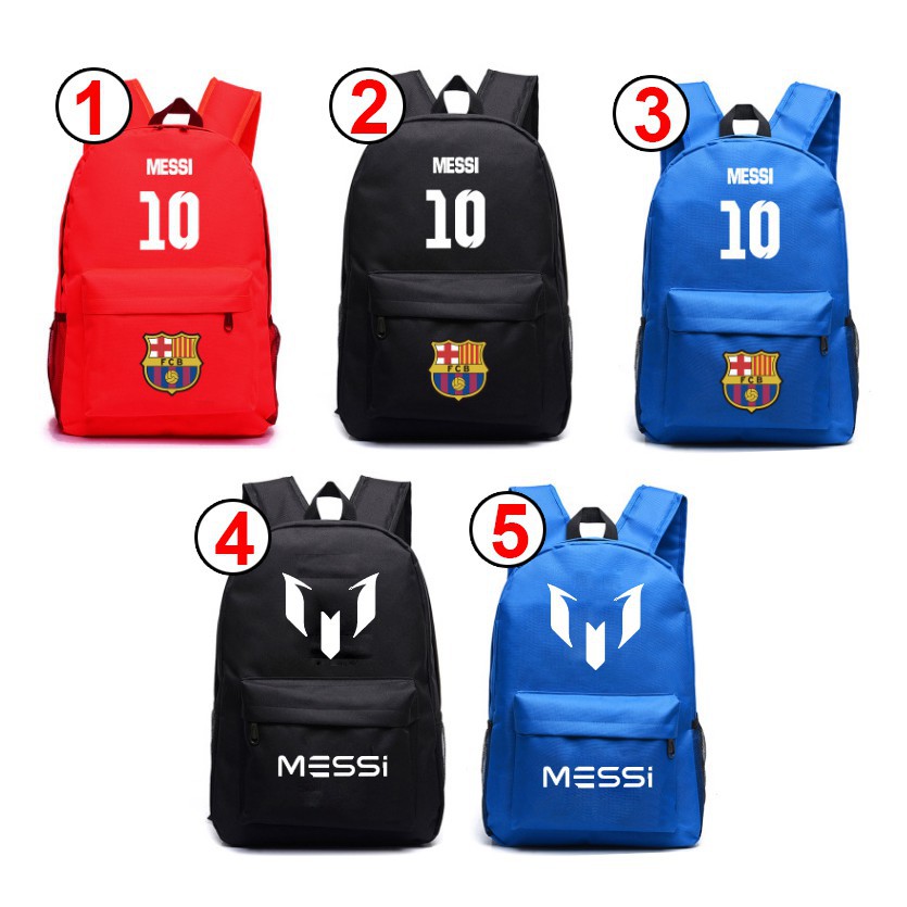 Balo messi logo Barcelona