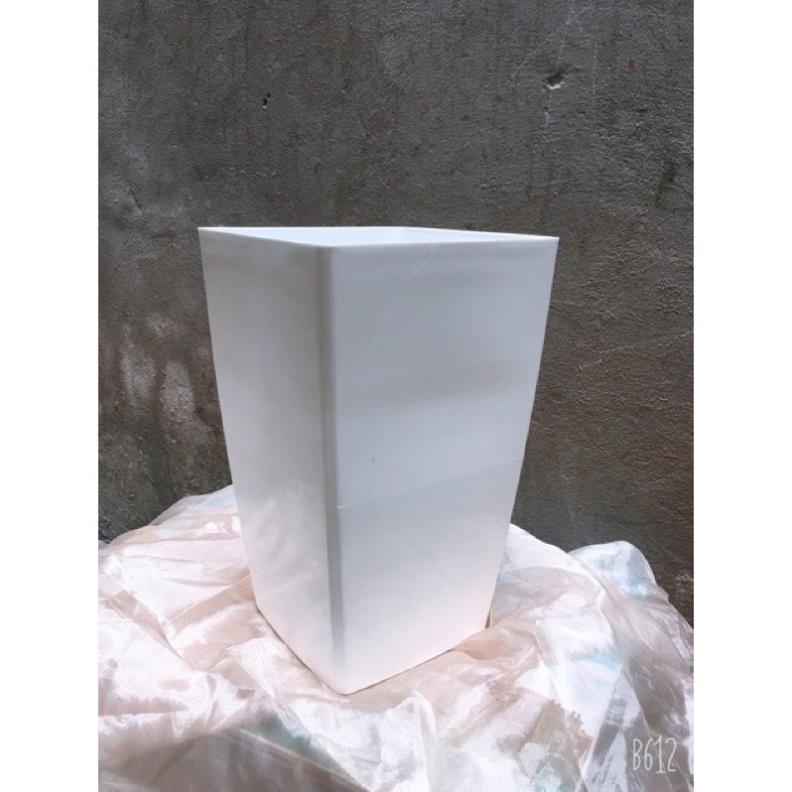 Combo 10 chậu vuông cao 40x24cm