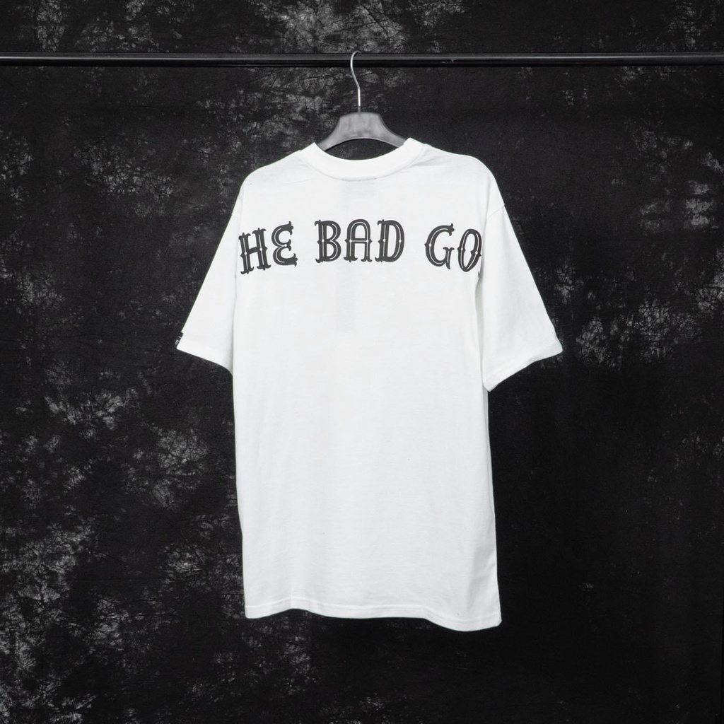 Áo thun tay lỡ TBG in cổ MSW Town , áo phông T shirt cotton nam nữ unisex | BigBuy360 - bigbuy360.vn