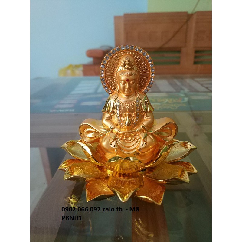 Tượng phật bồ tát nước hoa để ô tô TPNH1