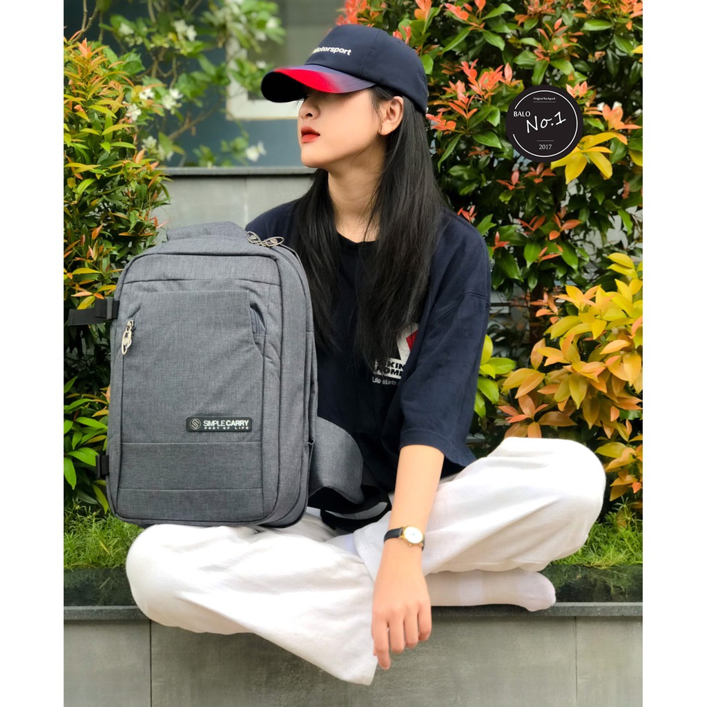 Túi Đeo Chéo Thời Trang Simple Carry Sling Big