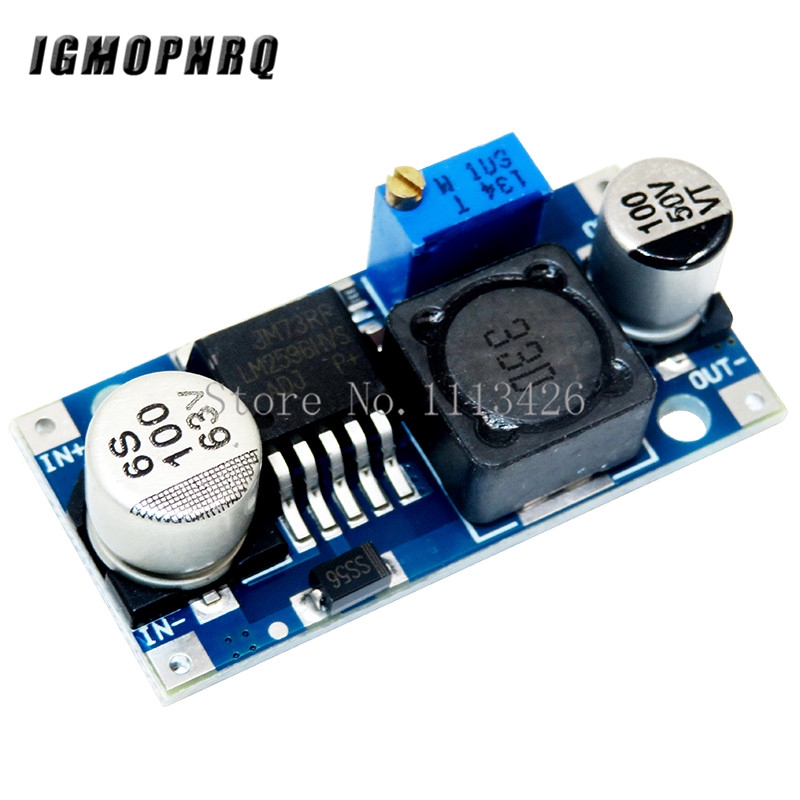 Mô Đun Hạ Áp Lm2596Hvs 3a Lm2596S Dc-Dc 24v 12v 5v 3v