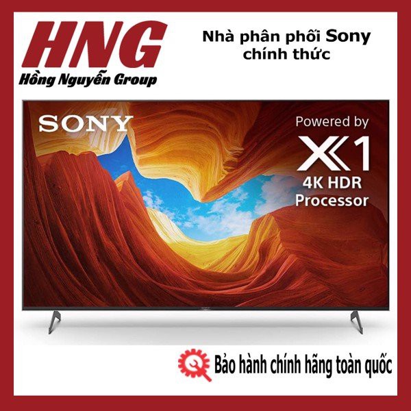 Android Tivi Sony Bravia 4K 65 inch KD-65X9000H (2020) - Hàng phân phối chính hãng - Bảo hành 2 năm