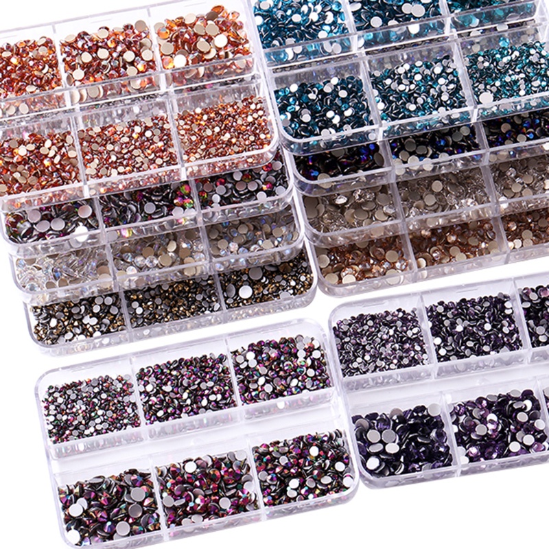 Đá Pha Lê Trong Suốt Nhiều Kích Cỡ Dùng Trang Trí