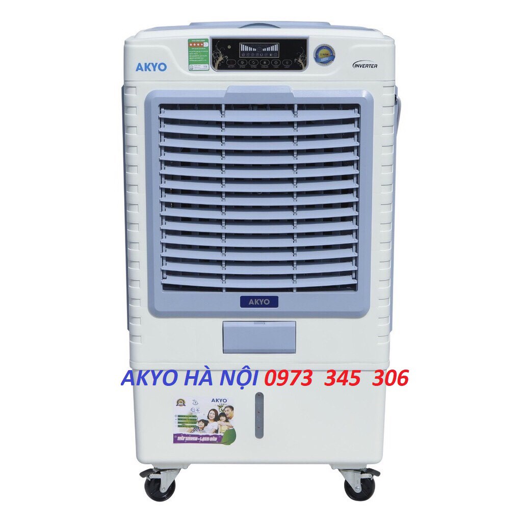 Quạt điều hòa không khí AKYO Inverter AK-8000 Made in Thailan Lưu lượng gió 8000m3/h công suất 200w -Bảo hành chính hãng