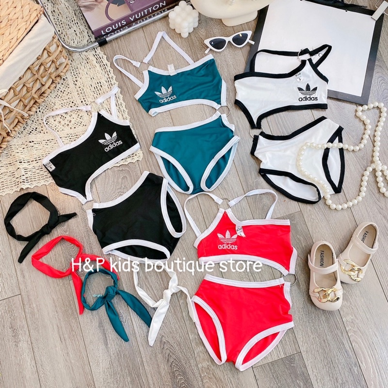 Bikini d.a.s chanh sả cho bé gái