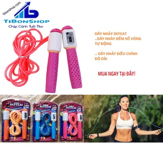 Dây nhảy đếm số vòng Defeeat-dung cụ tập gym