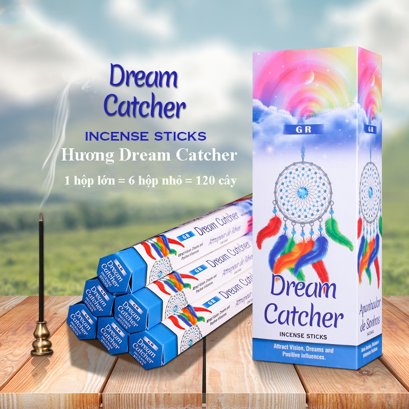 Nhang thơm ấn độ,thanh hương HEM thu hút tài lộc Incense sticks