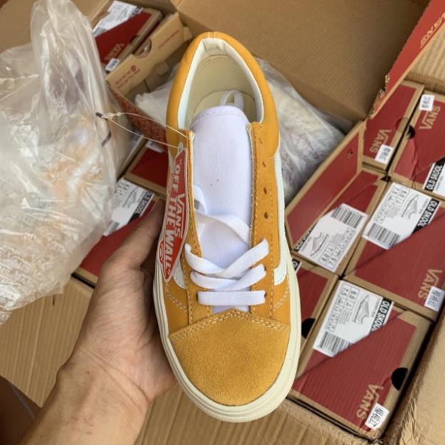 𝐂ự𝐜 𝐑ẻ | Xả Xả| HOT THANH LÝ- Giầy vans vàng cu te 1:1 ( Full box + free ship ) 2020 Có Sẵn : ' 2021 2021 $ !