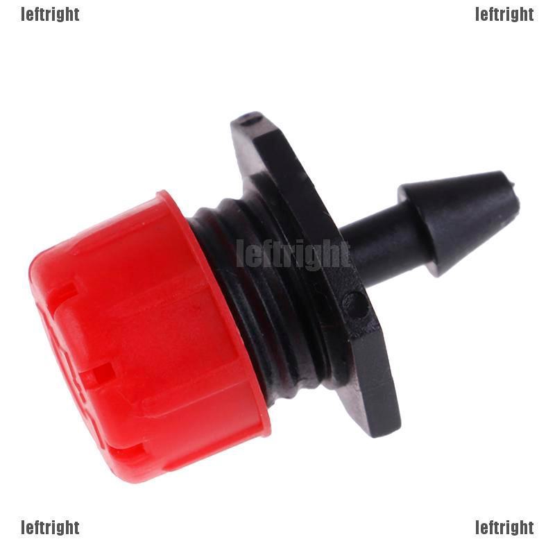 GIÁ RẺ 100pcs Sprinkler Irrigation Micro Flow Dripper Adjustable Water Dripper Head