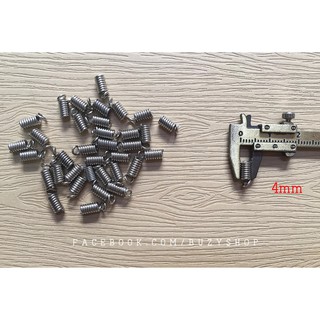 (gói 10 cái) lò xo chốt dây vòng tay, dây chuyền [nguyên liệu thủ công, phụ liệu handmade]