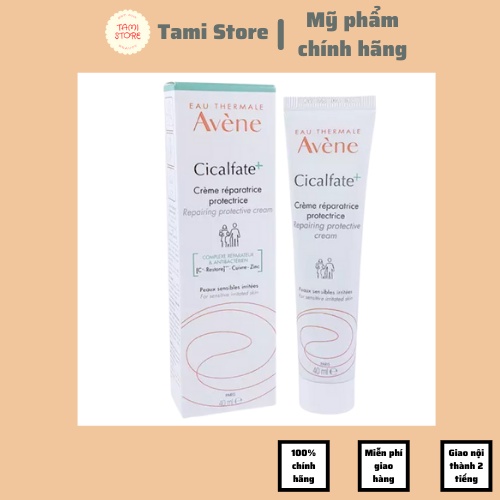 Kem Làm Lành Da Giảm Sẹo Thâm Cung Cấp Độ Ẩm Avene Cicalfate+ Repairing Protective Cream Hàng Pháp Chuẩn