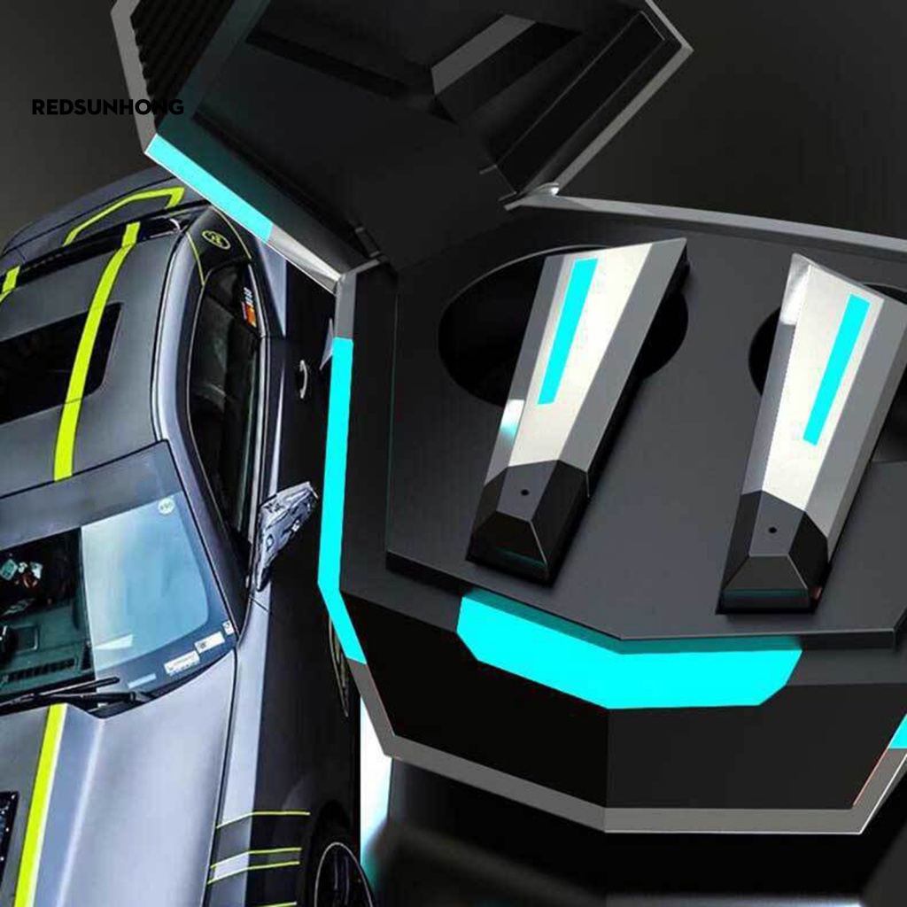 Tai Nghe Chơi Game Không Dây Giảm Tiếng Ồn Kiểu Dáng Thể Thao Dành Cho Điện Thoại