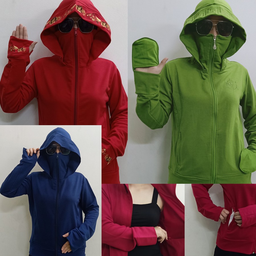 [ÁO LOẠI 1] Áo Khoác Chống Nắng Nữ Xỏ Ngón Thêu Tỉ Mỉ Dày Đẹp Độc Quyền (Duy nhất trong năm - Mua 2 giảm thêm 5k) | BigBuy360 - bigbuy360.vn