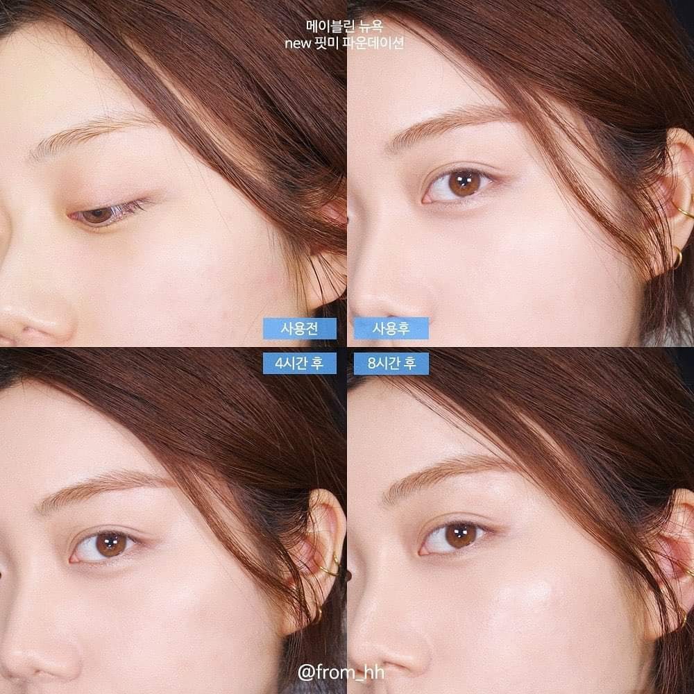 Kem nền MAYBELLINE FIT ME MATTE + PORELESS FOUNDATION | BigBuy360 - bigbuy360.vn