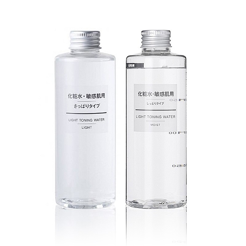 Toner cho da dầu Muji Light Toning Water LIGHT 200ml