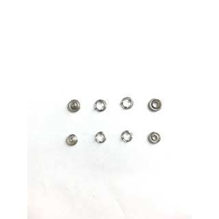 Combo 6 bộ cúc bấm sắt 4 chi tiết 9mm