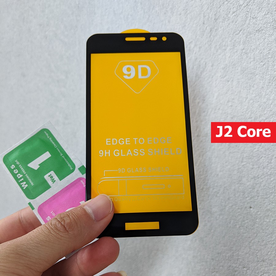 Kính cường lực full màn hình Galaxy J2 Core