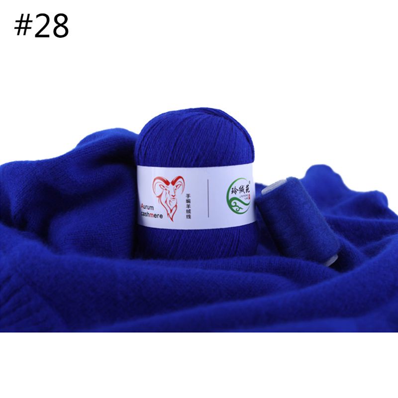 Cuộn Len Cashmere Mềm Mại 50g Chống Dầu Làm Khăn Choàng DIY