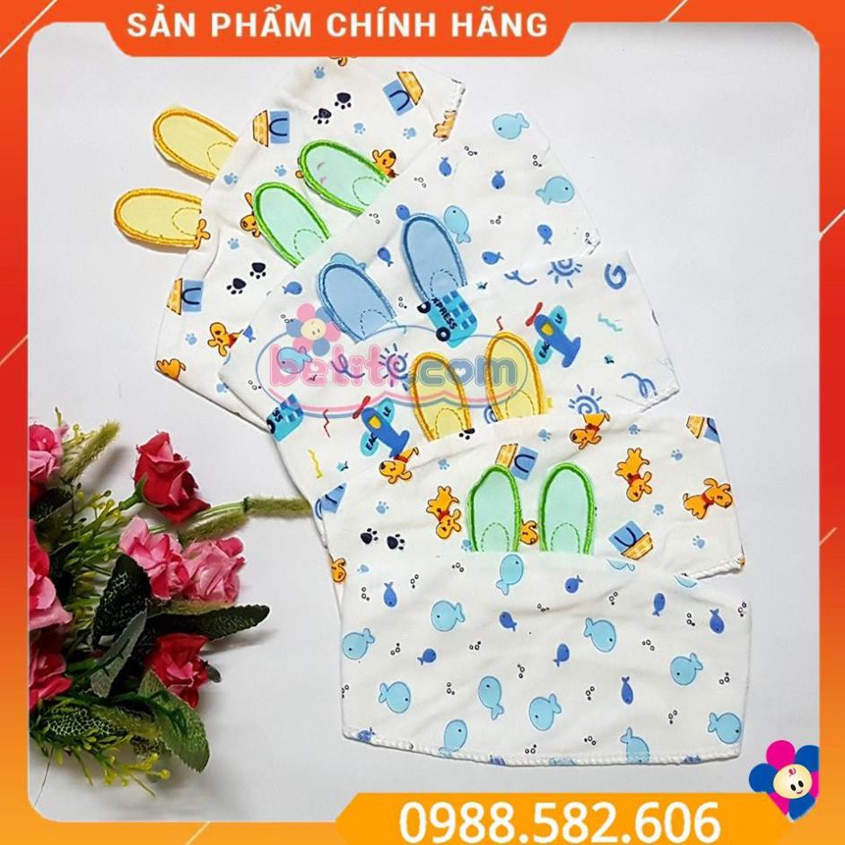 Che Thóp Sơ Sinh Gắn Hình Thỏ Thêu, Băng Đô Cho Bé, Thóp Sơ Sinh - SP000536