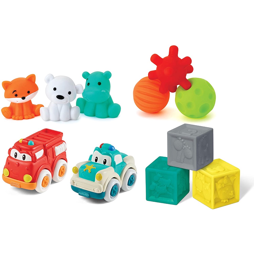Set đồ chơi khám phá INFANTINO Baby's 1st Playset