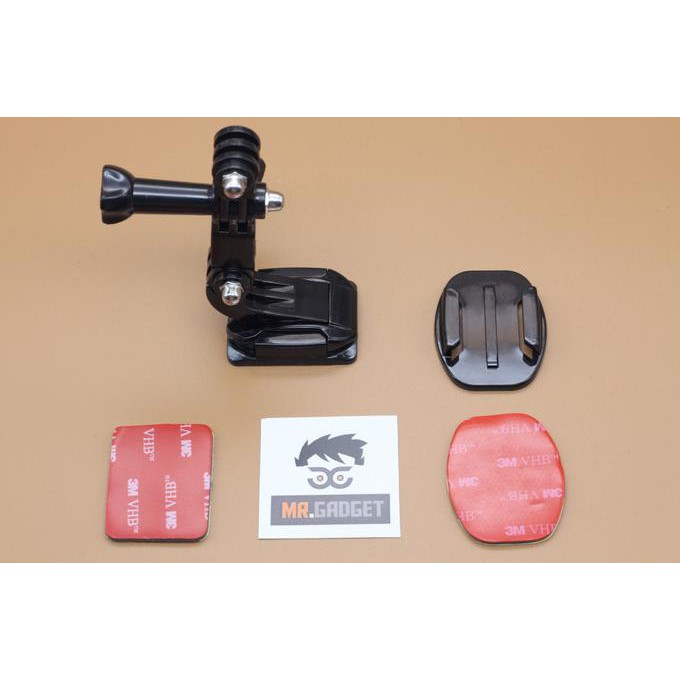 Khung Gắn Mũ Bảo Hiểm Trước Cho GoPro / Xiaomi Yi / SjCam / Brica / Action Cam | BigBuy360 - bigbuy360.vn