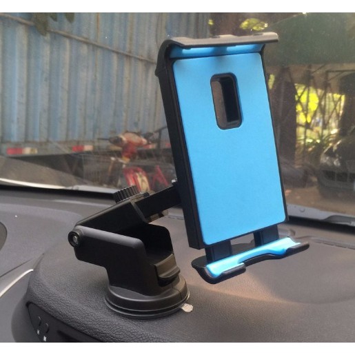 Đế kẹp, giá đỡ cho Máy tính bảng, Ipad trên ô tô Xoay 360 độ | BigBuy360 - bigbuy360.vn