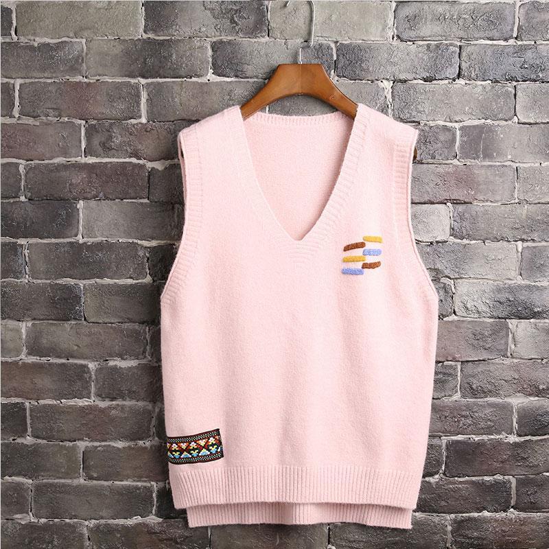 Áo Nữ Dệt Kim Không Tay Thời Trang | BigBuy360 - bigbuy360.vn