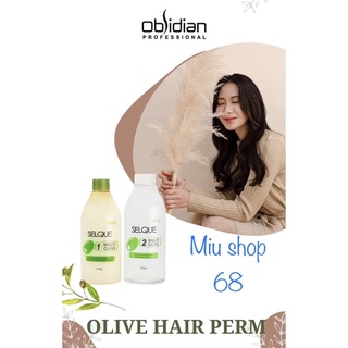 Thuốc uốn tóc Olive ( uốn lạnh) Obsidian ( Hàn Quốc )