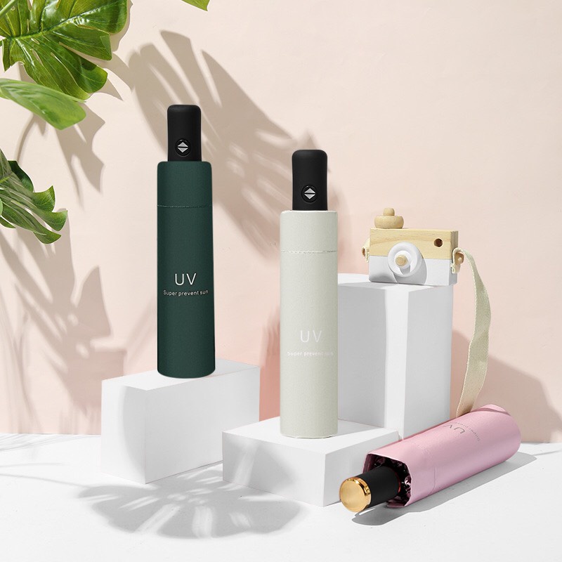 Ô Tự Động 2 Chiều Gấp Gọn Chống UV Cao Cấp SONHOUSE