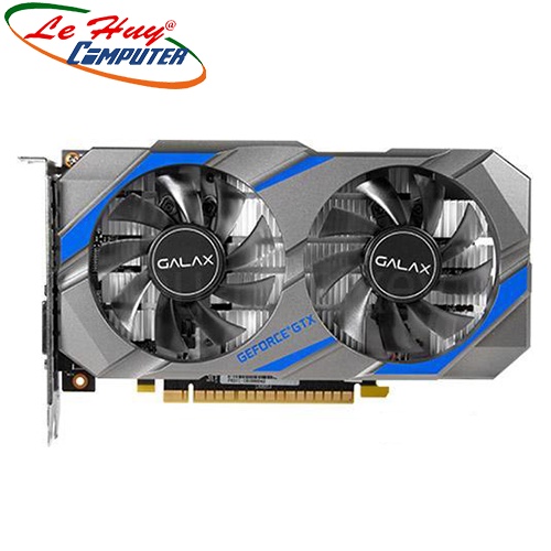 Card Màn Hình - VGA GALAX GeForce GTX 1050 Ti (1-Click OC)