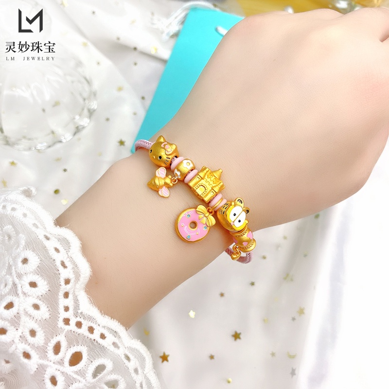 Chuỗi Hạt Tự Làm Đồ Trang Sức Xinh Xắn