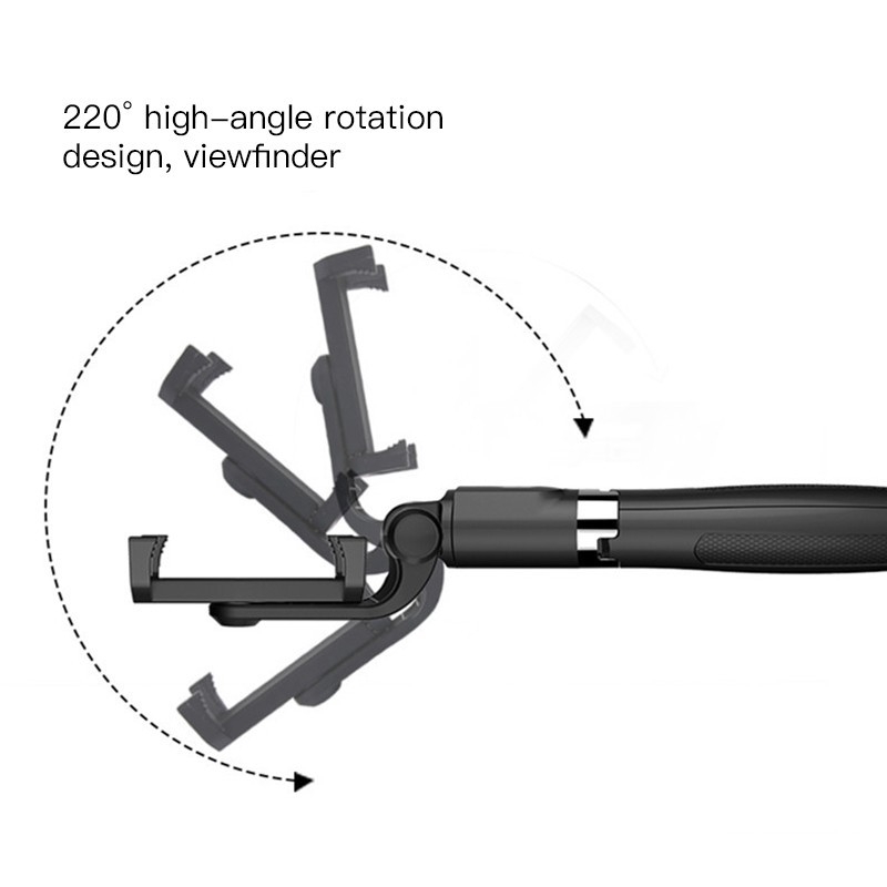 Gậy chụp ảnh cầm tay không dây mini kết nối Bluetooth chất lượng cao | BigBuy360 - bigbuy360.vn