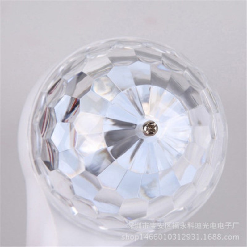 Đèn cầu quay 2 đầu, đèn quả cầu