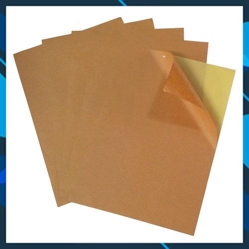 DECAL GIẤY DA BÒ A4
