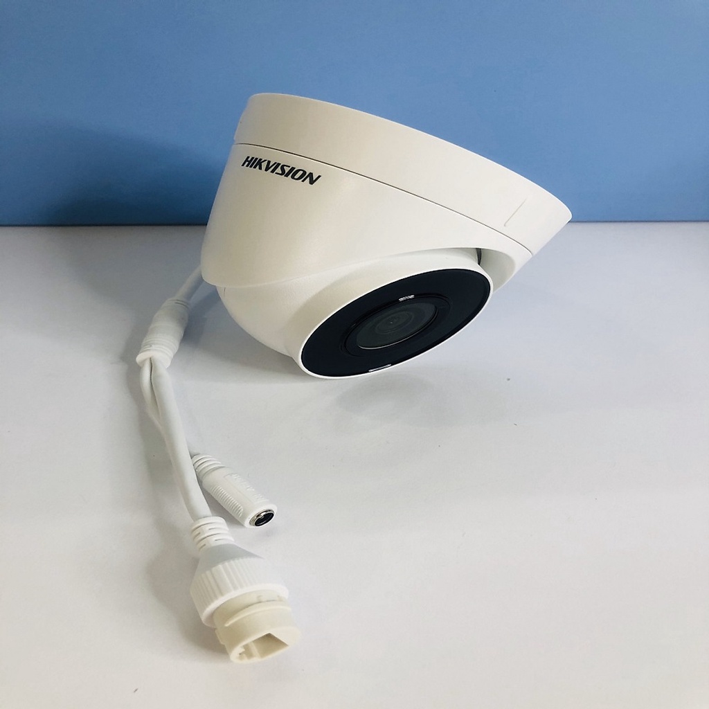 Camera IP Dome hồng ngoại 2.0 Megapixel HIKVISION DS-2CD1323G0E-I hình ảnh sắc nét, góc quay rộng, hỗ trợ Poe, Giá Rẻ