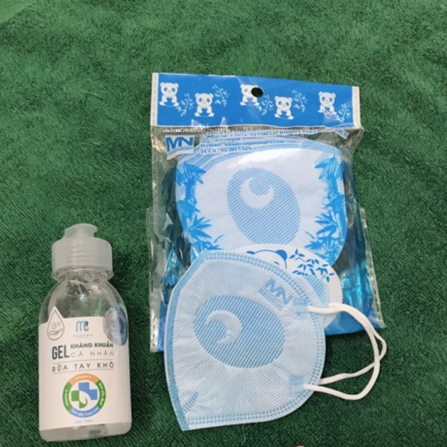 Khẩu trang panda gấu 12 cái | BigBuy360 - bigbuy360.vn