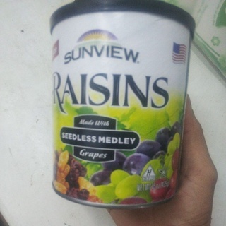 Nho khô raisin 425g sunview