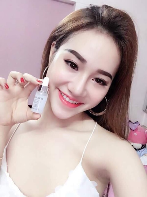 Serum dưỡng trắng da Bergamo Whitening Snow White and Vita-White