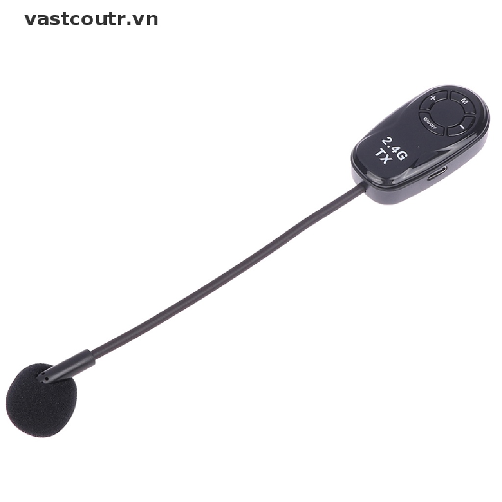 Bộ Micro Không Dây 2.4G Kèm Thiết Bị Nhận Tín Hiệu Chuyên Dụng