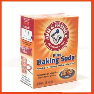 Bột Baking soda 454g Đa Công Dụng, Làm Đẹp, Rửa Sạch Rau Củ Quả, Khử Mùi Hôi...