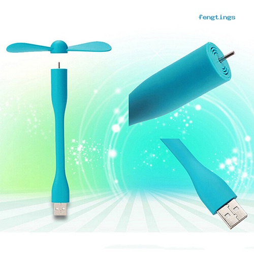 Quạt usb mini linh hoạt tiện lợi cho máy tính xách tay