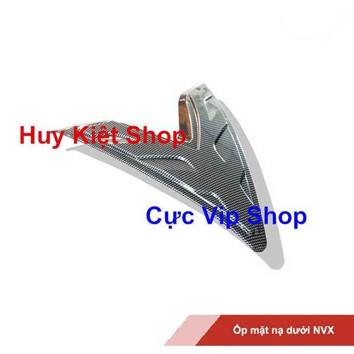 Chĩ Mũi Dưới Carbon Cho Xe Yamaha NVX MS1606